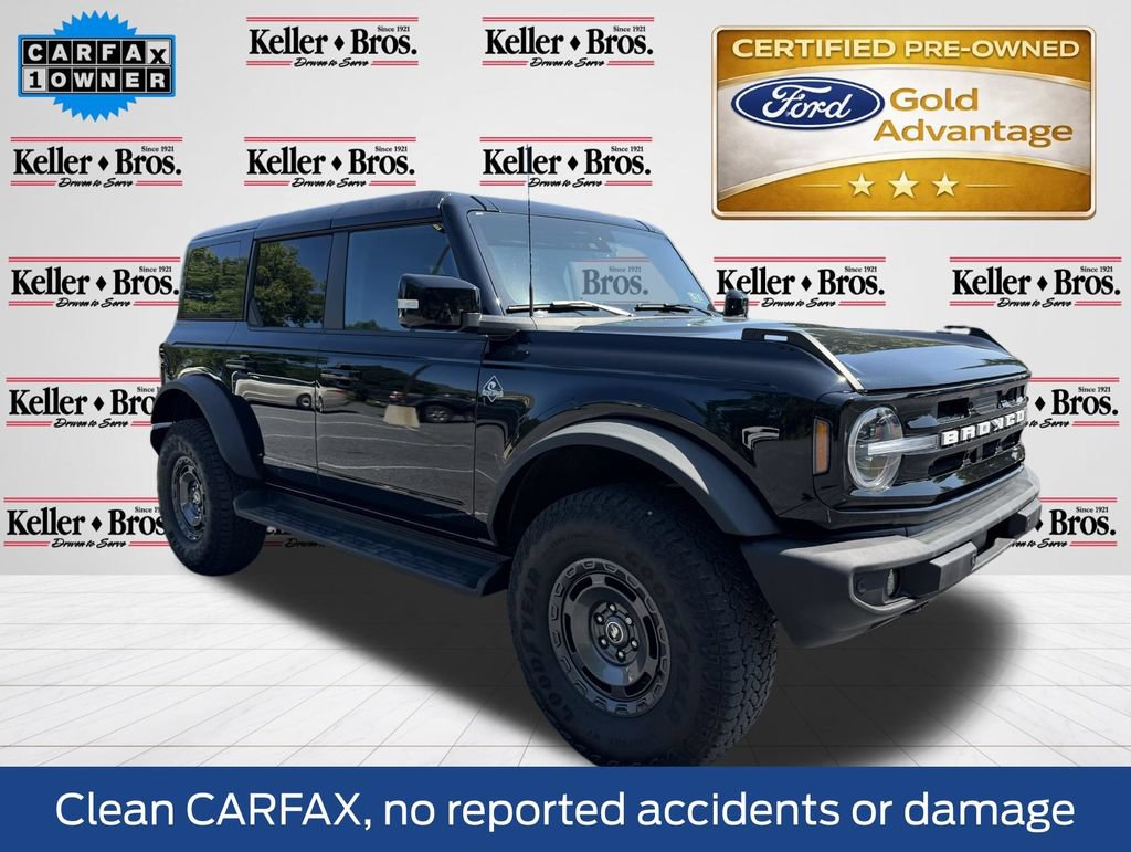 Certified 2025 Ford Bronco Outer Banks w/ Sasquatch Package