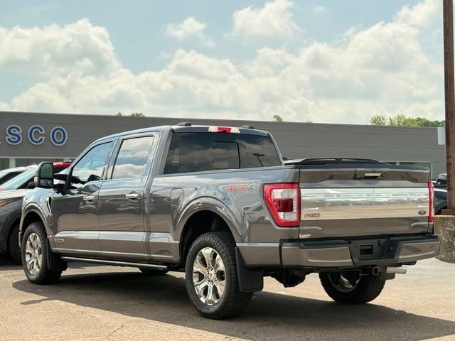 Certified 2021 Ford F150 Platinum w/ FX4 Off-Road Package AWD/4WD image 45