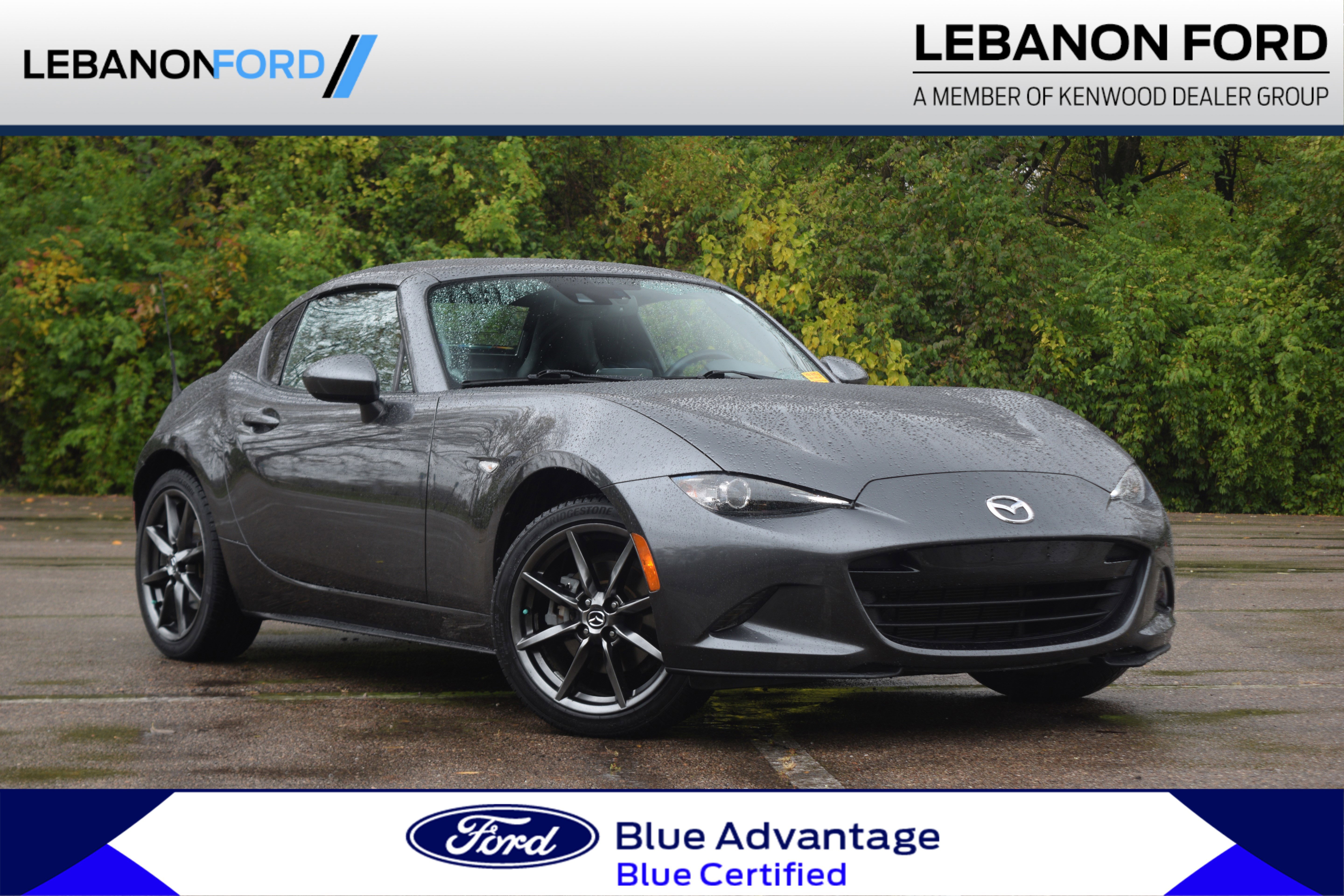 Used 2017 MAZDA MX-5 Miata RF Grand Touring