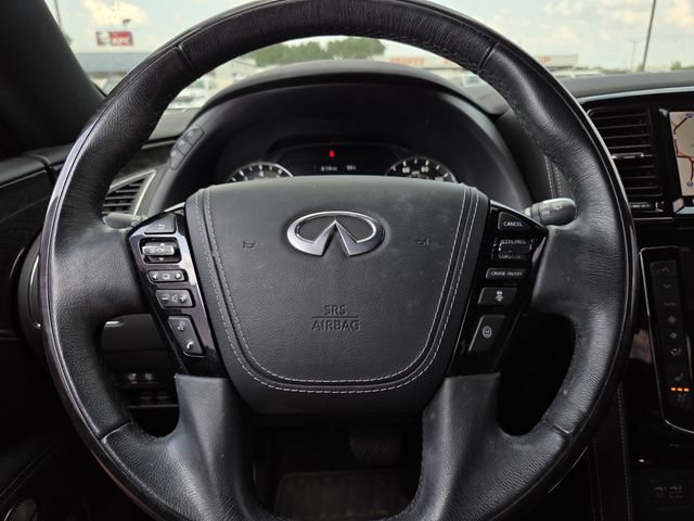 Used 2021 INFINITI QX80 Sensory w/ All-Season Package RWD image 23