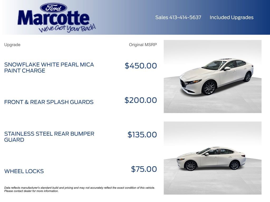Used 2025 MAZDA MAZDA3 s FWD image 4