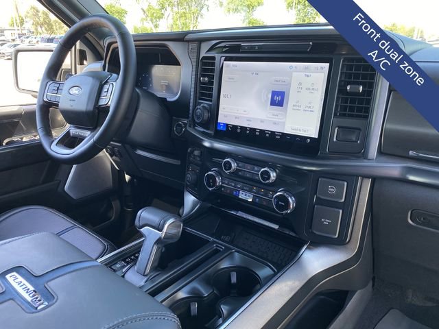 Certified 2025 Ford F150 Platinum w/ Equipment Group 702A High AWD/4WD image 15
