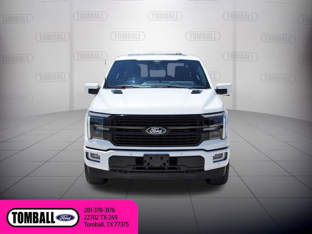 Certified 2024 Ford F150 Platinum w/ Equipment Group 702A High AWD/4WD image 2