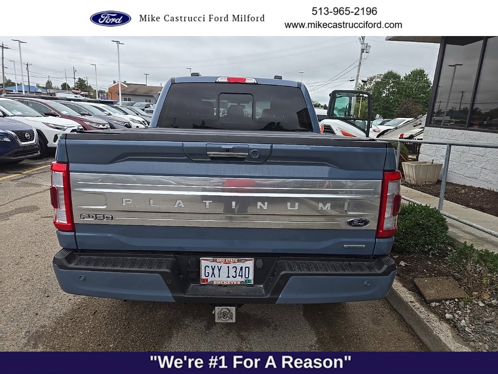 Certified 2023 Ford F150 Platinum w/ Equipment Group 701A High AWD/4WD image 5