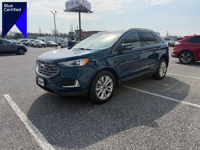 Certified 2020 Ford Edge Titanium