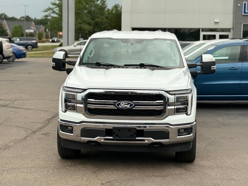 Certified 2025 Ford F150 Lariat w/ Equipment Group 501A Mid AWD/4WD image 34