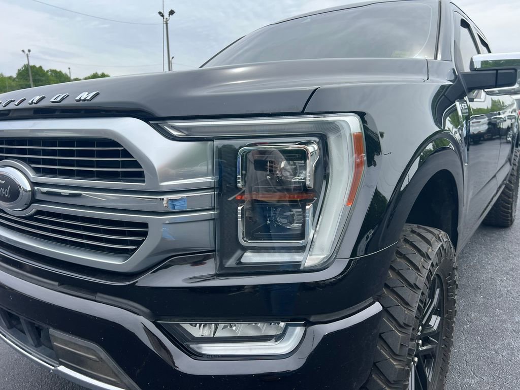 Certified 2021 Ford F150 Platinum AWD/4WD image 11