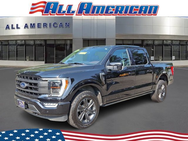 Certified 2023 Ford F150 Lariat w/ Equipment Group 502A High