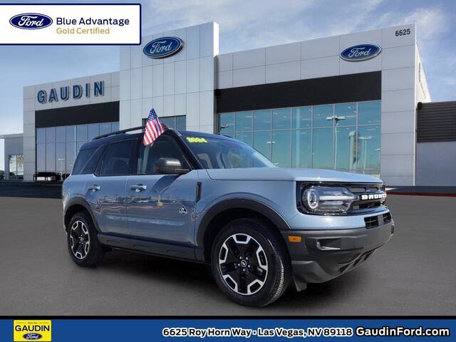 Certified 2024 Ford Bronco Sport Outer Banks w/ Tech Package AWD/4WD image 1