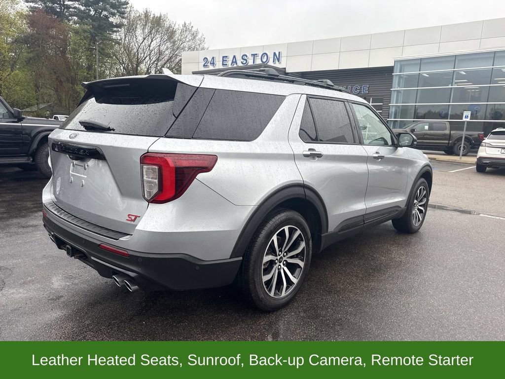 Certified 2020 Ford Explorer ST w/ Premium Technology Package AWD/4WD image 8