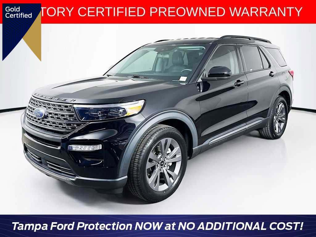 Certified 2022 Ford Explorer XLT w/ Equipment Group 202A image 1