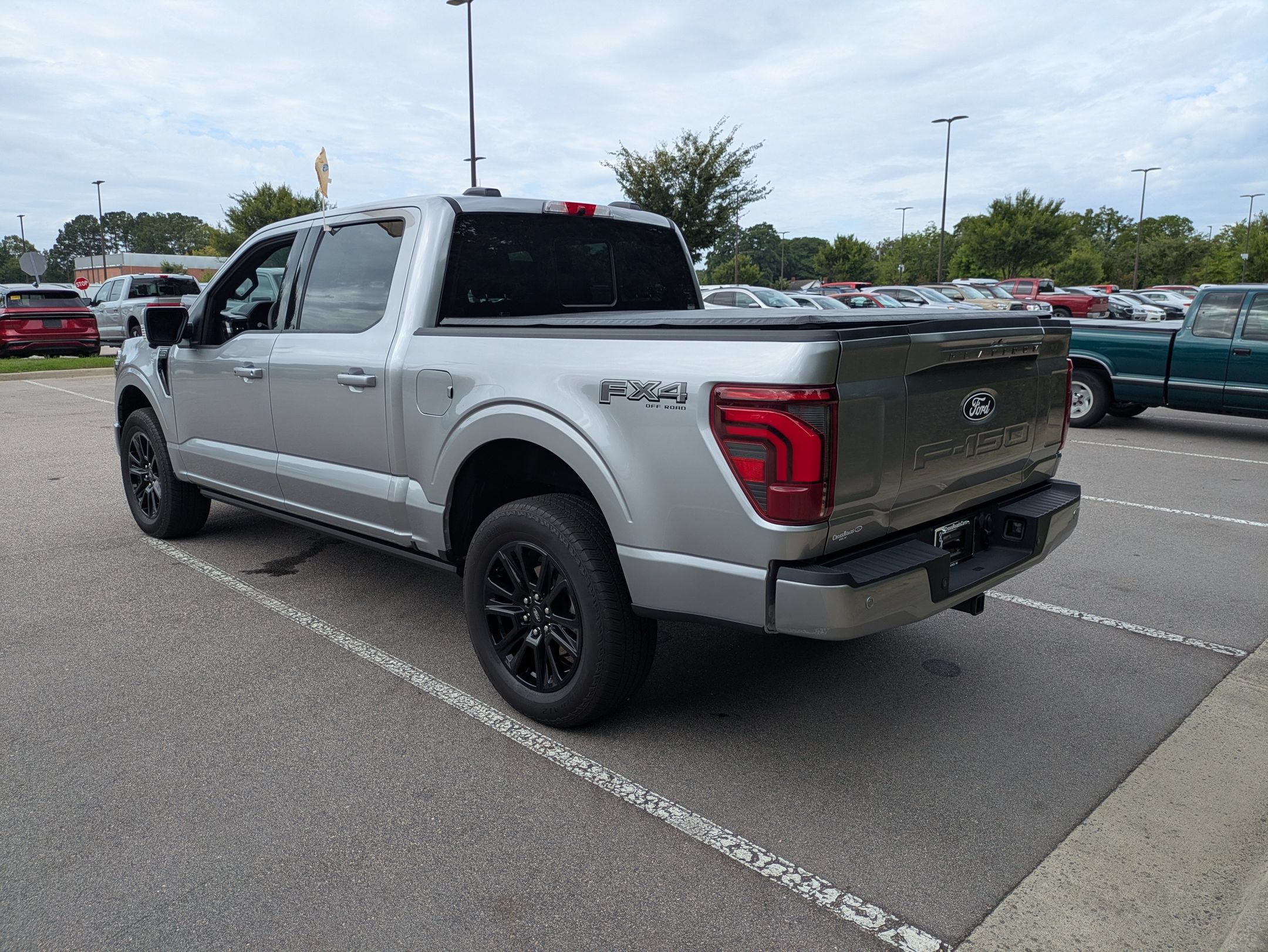 Certified 2025 Ford F150 Platinum w/ Equipment Group 702A High AWD/4WD image 6