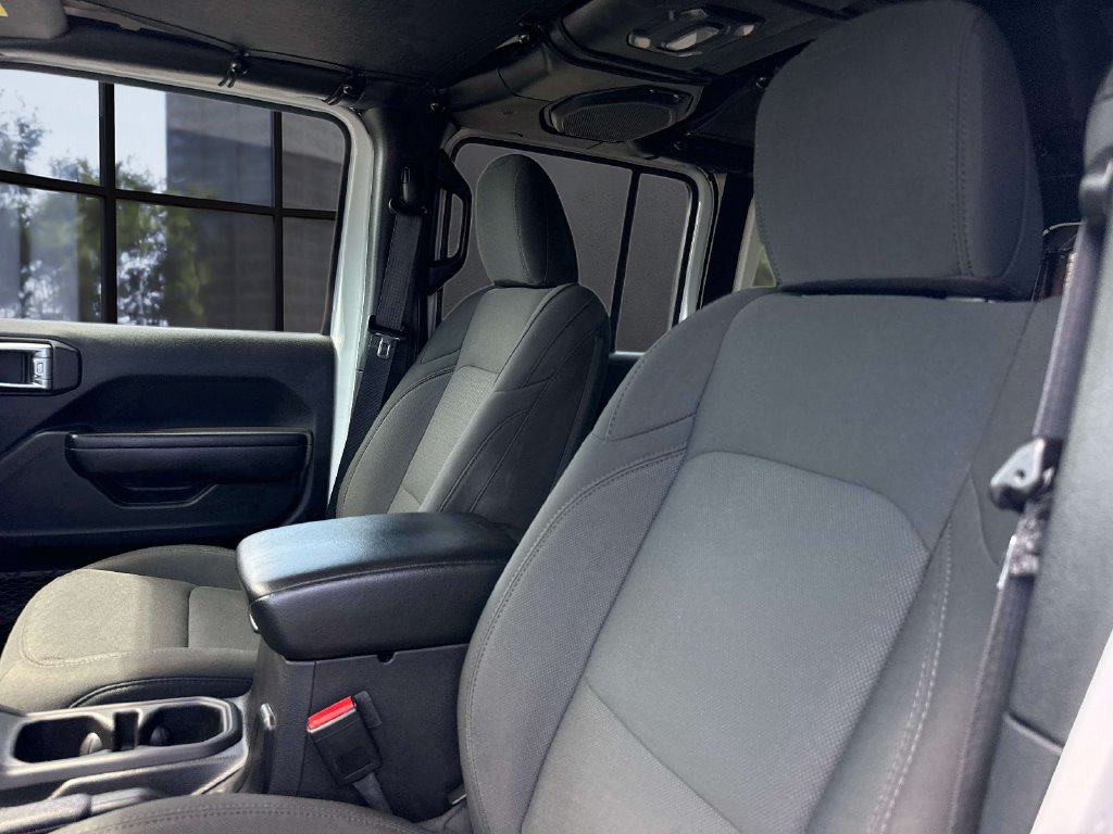 Used 2021 Jeep Wrangler Unlimited Sport AWD/4WD image 28
