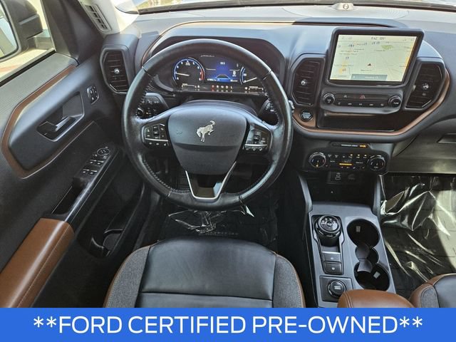 Certified 2023 Ford Bronco Sport Outer Banks w/ Tech Package AWD/4WD image 21