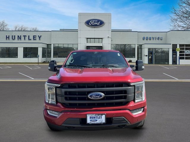 Certified 2023 Ford F150 Lariat w/ Equipment Group 502A High AWD/4WD image 2