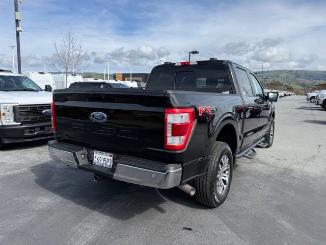 Certified 2022 Ford F150 Lariat w/ Max Trailer Tow Package image 3