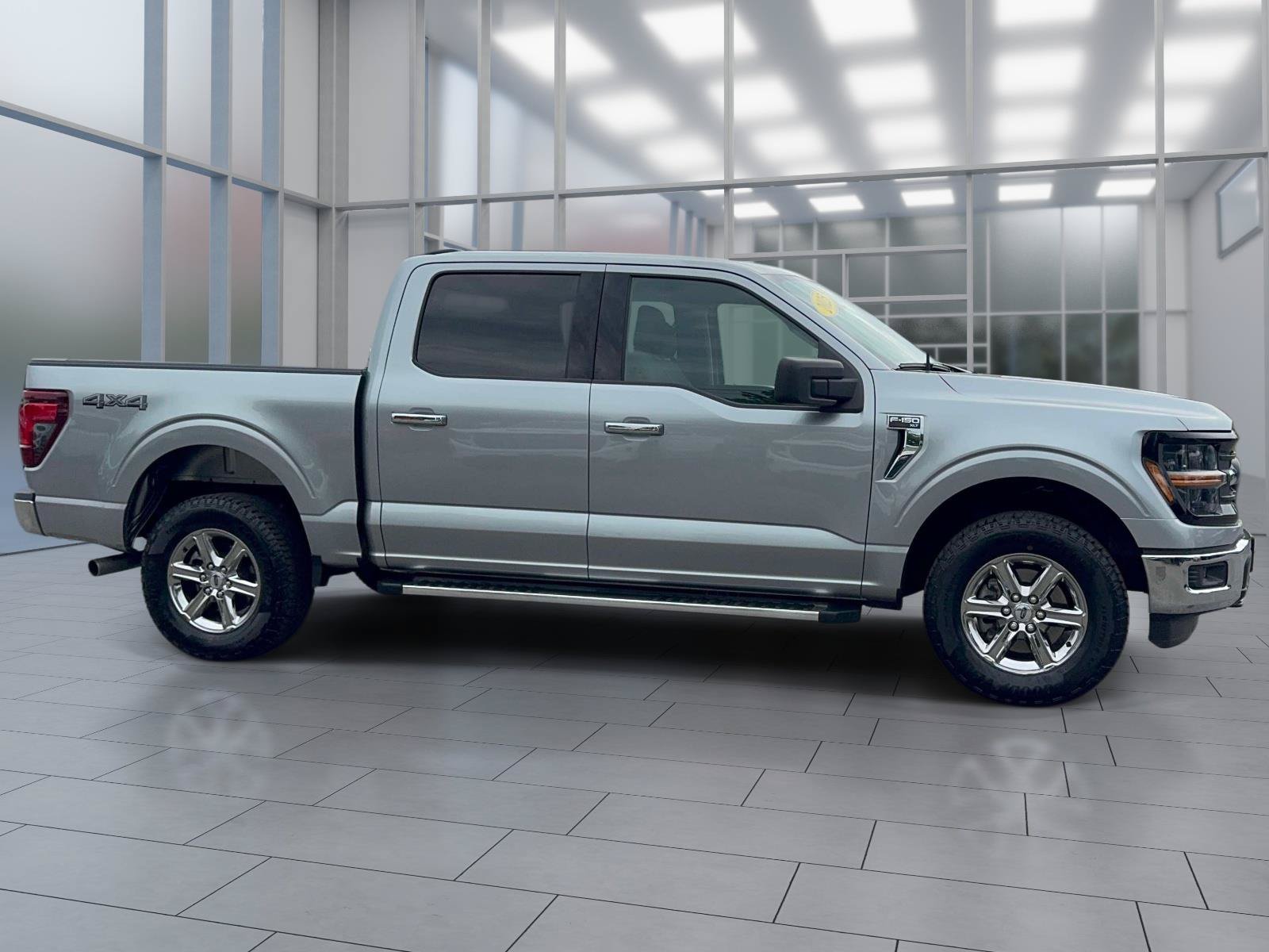 Certified 2025 Ford F150 XLT w/ Equipment Group 301A Standard AWD/4WD image 3
