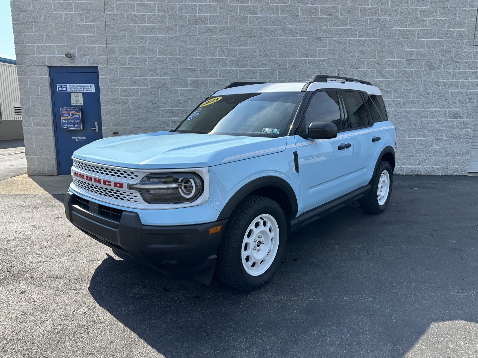 Certified 2025 Ford Bronco Sport Heritage