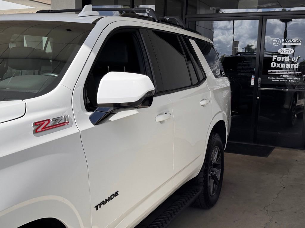 Used 2022 Chevrolet Tahoe Z71 w/ Luxury Package image 9