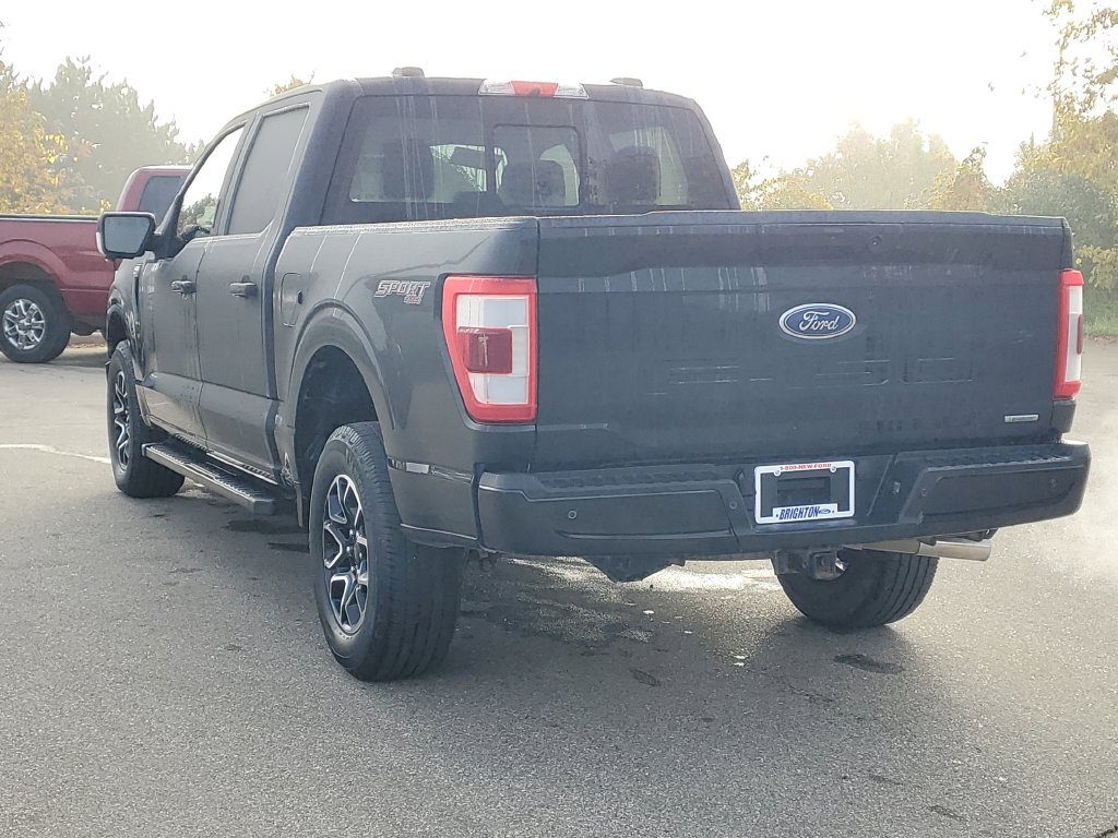 Certified 2022 Ford F150 Lariat w/ Equipment Group 502A High AWD/4WD image 3
