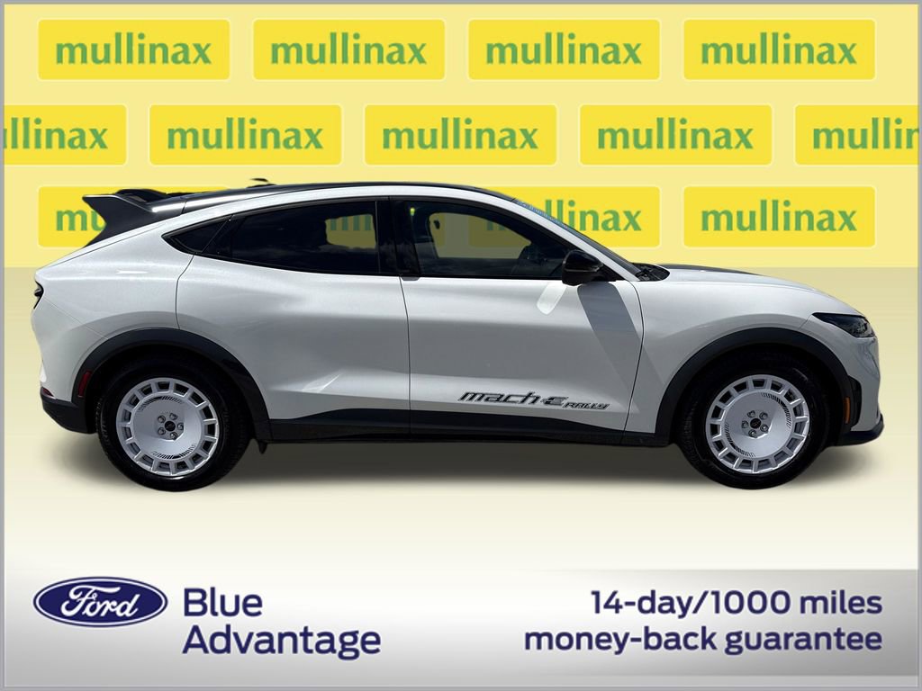 Certified 2025 Ford Mustang Mach-E GT video 2