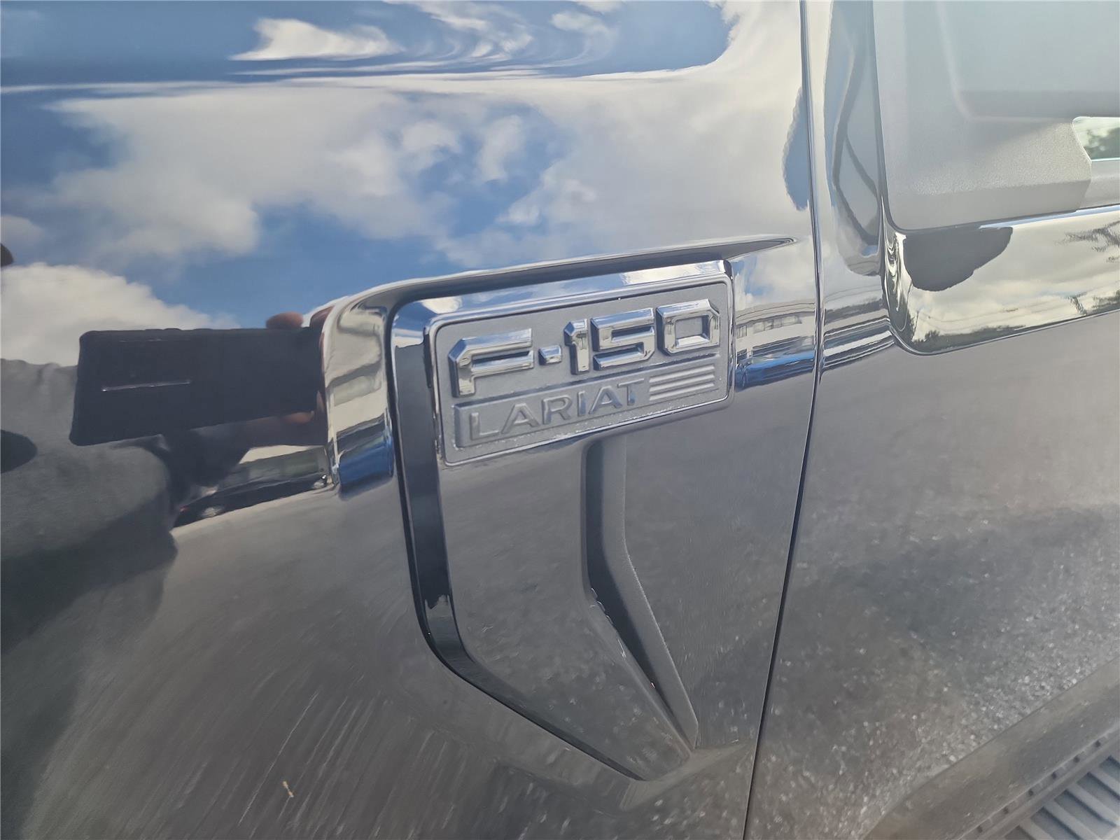 Certified 2024 Ford F150 Lariat w/ Equipment Group 502A High image 10