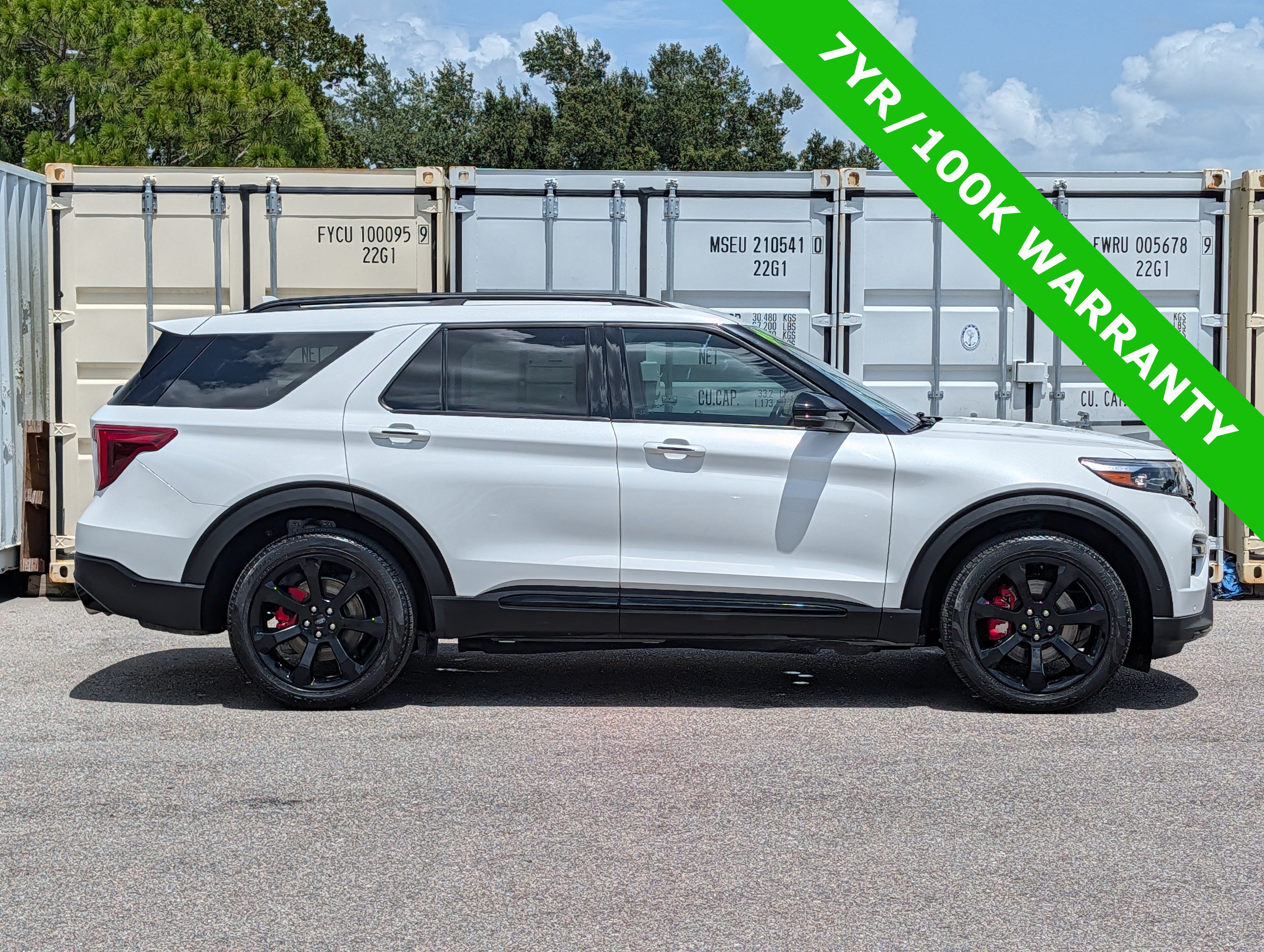 Certified 2021 Ford Explorer ST w/ Equipment Group 401A AWD/4WD image 4