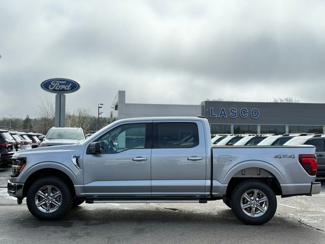 Certified 2025 Ford F150 XLT w/ Equipment Group 301A Standard AWD/4WD image 4