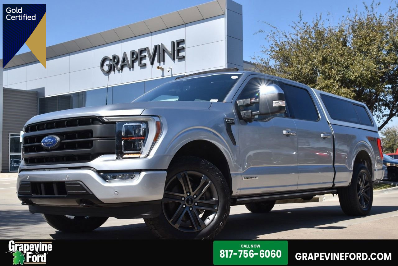 Certified 2022 Ford F150 Lariat w/ Equipment Group 502A High