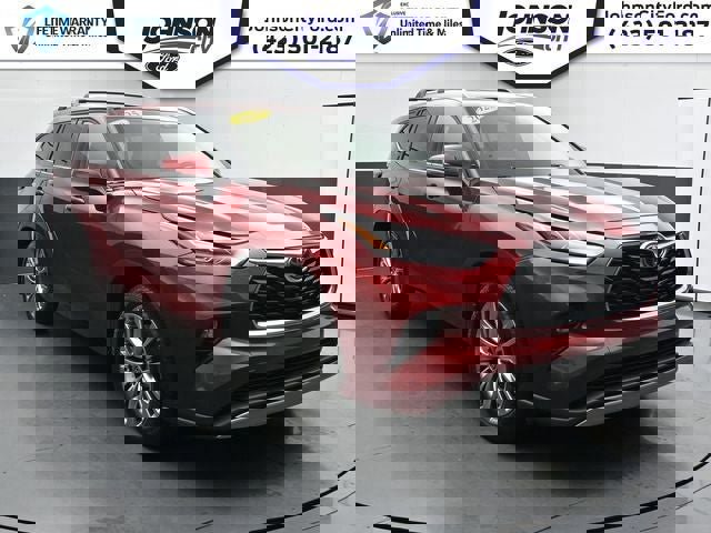 Used 2025 Toyota Highlander Platinum AWD/4WD image 19