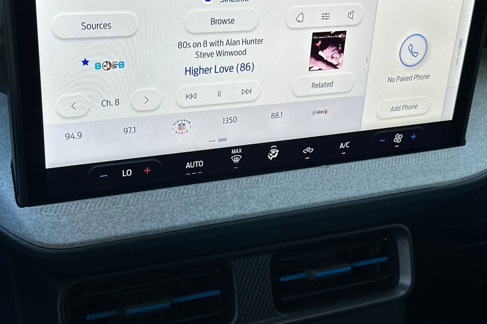 Certified 2025 Ford Maverick XLT FWD image 20