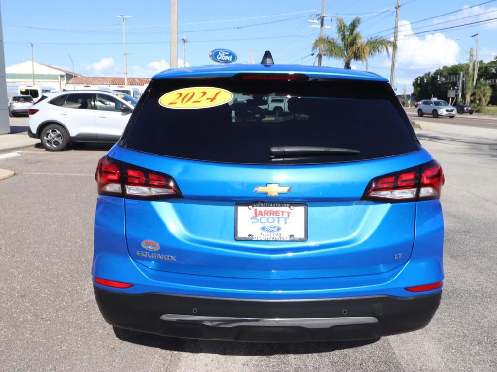Used 2024 Chevrolet Equinox LT image 4