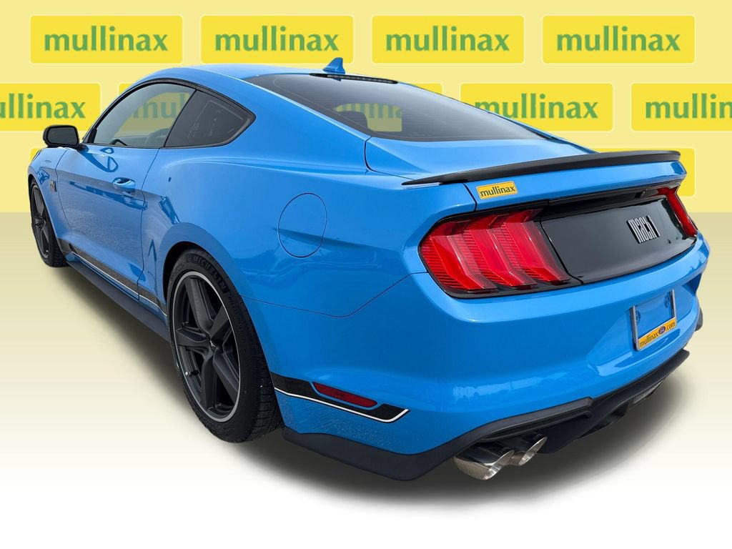 Certified 2022 Ford Mustang Mach 1 w/ Equipment Group 700A RWD image 9