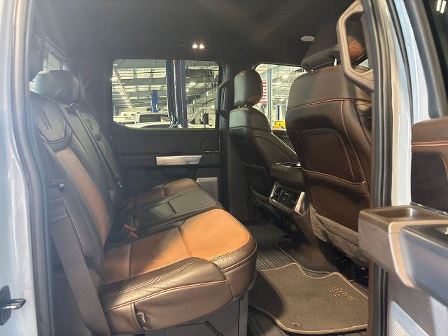 Certified 2024 Ford F350 King Ranch w/ Chrome Package AWD/4WD image 9