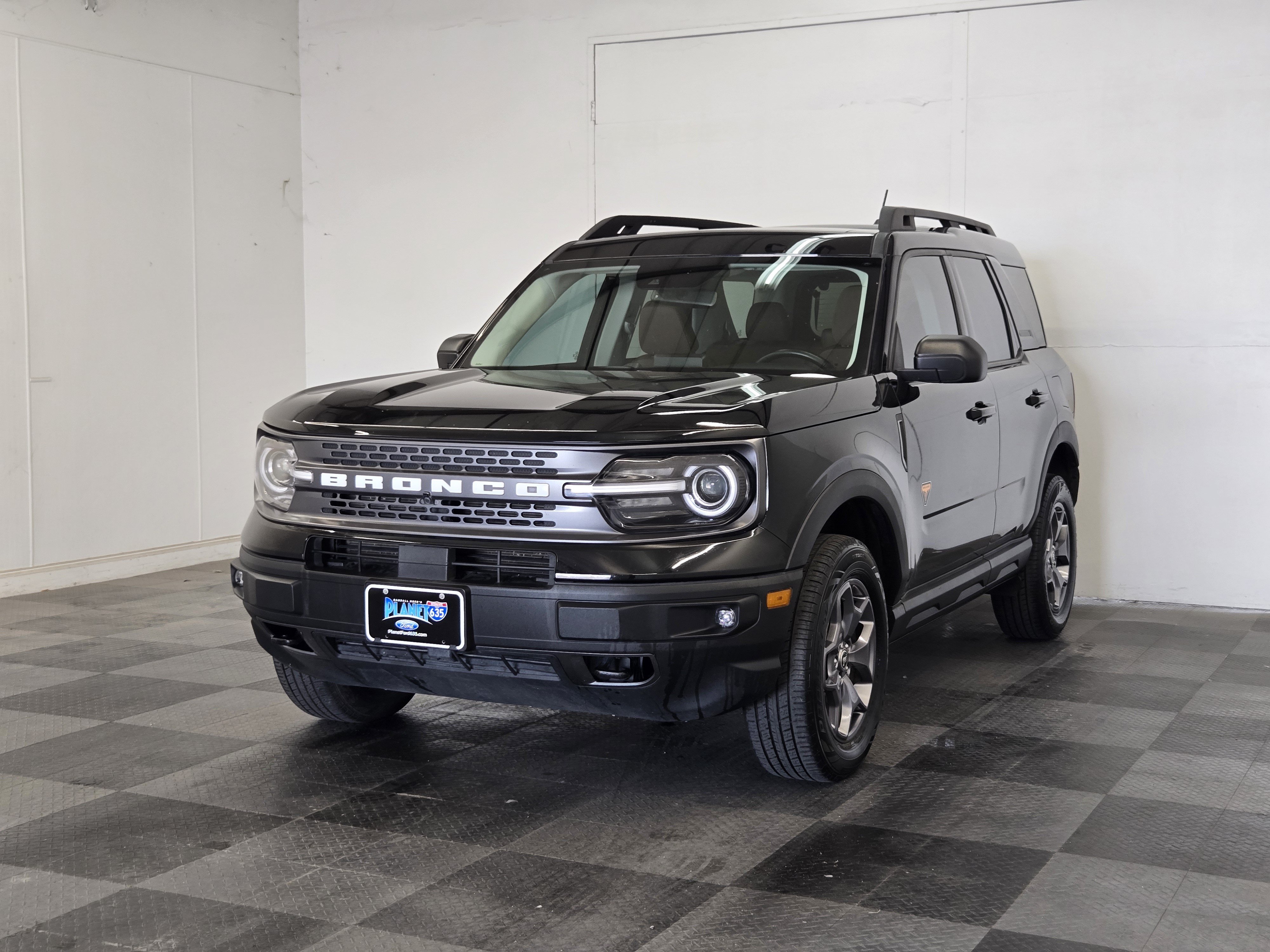 Certified 2023 Ford Bronco Sport Badlands w/ Premium Package AWD/4WD image 4