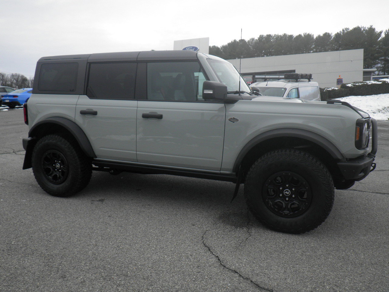 Certified 2023 Ford Bronco Wildtrak image 7