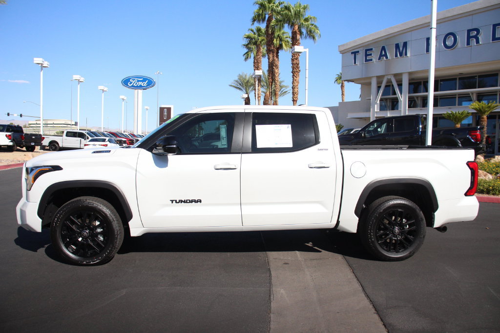 Used 2026 Toyota Tundra Limited w/ Limited PVM Package AWD/4WD image 4