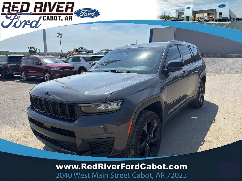 Used 2023 Jeep Grand Cherokee L Laredo AWD/4WD image 1
