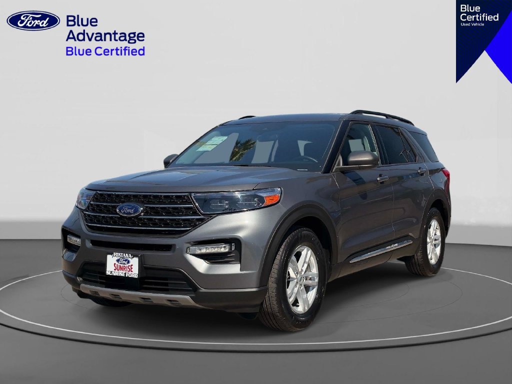 Certified 2023 Ford Explorer XLT w/ Equipment Group 202A RWD image 1