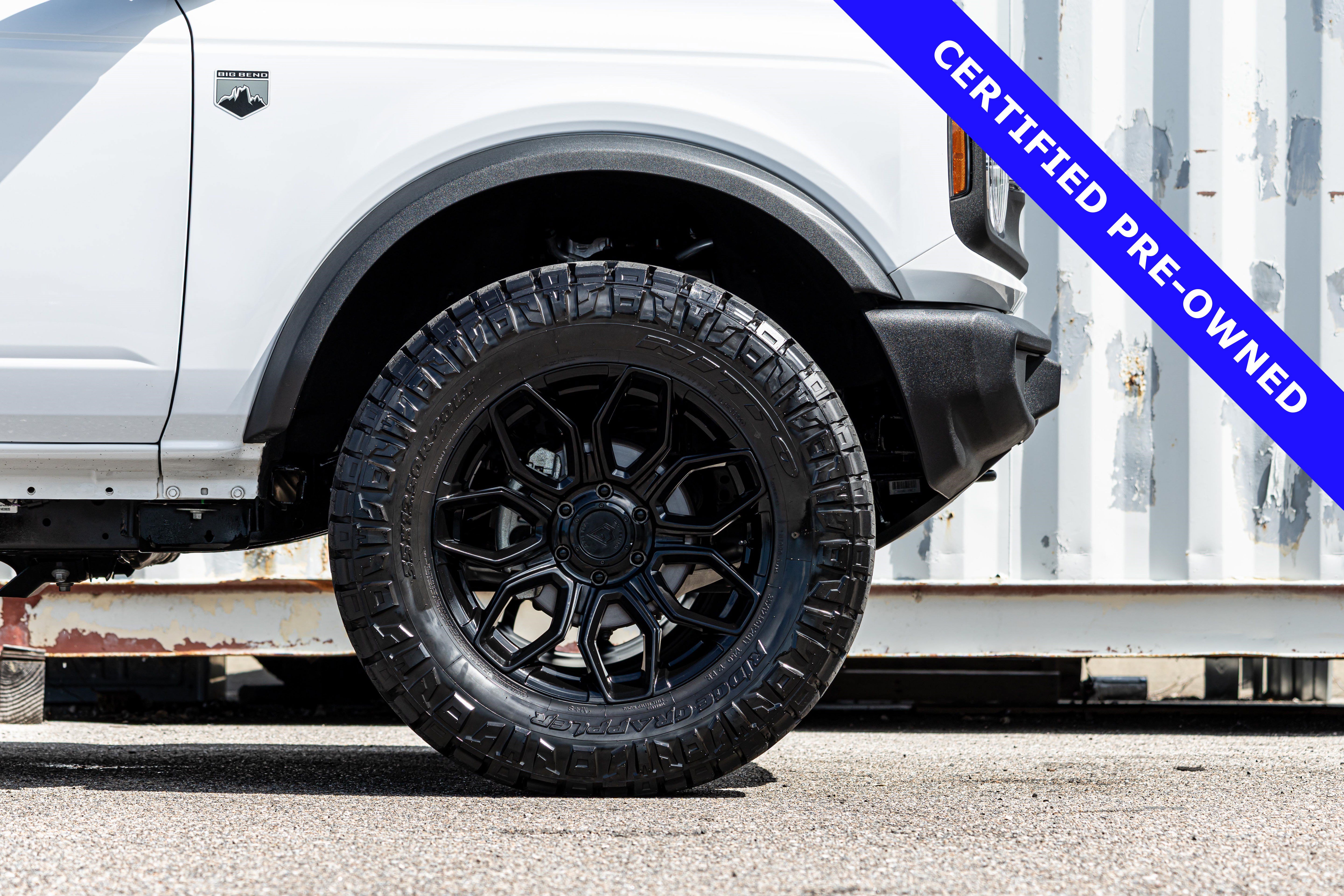 Certified 2025 Ford Bronco Big Bend AWD/4WD image 17