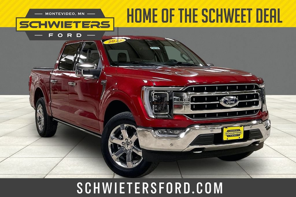 Certified 2023 Ford F150 Lariat w/ Equipment Group 502A High AWD/4WD image 1