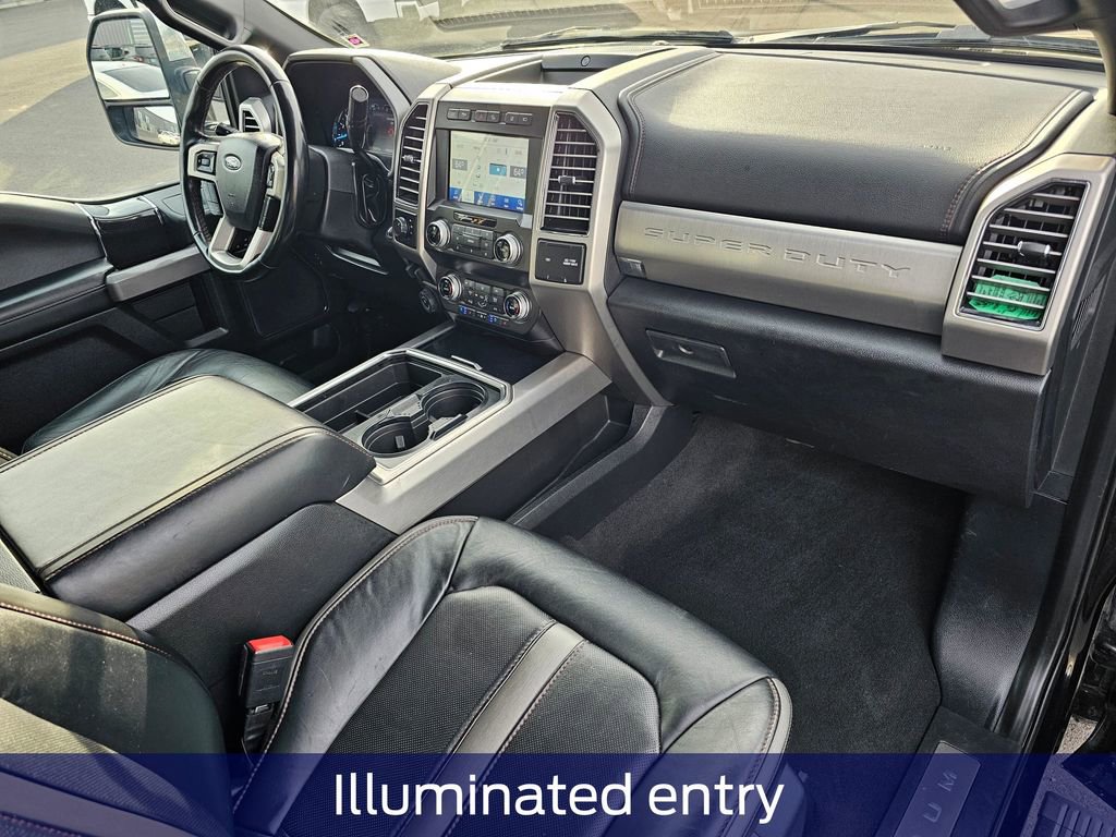 Certified 2021 Ford F350 Platinum w/ Tremor Off-Road Package AWD/4WD image 21