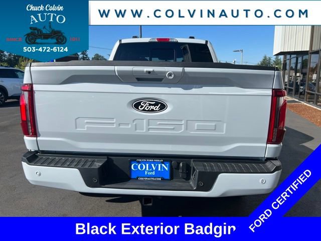 Certified 2025 Ford F150 Lariat AWD/4WD image 8