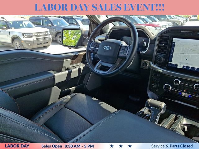 Certified 2023 Ford F150 Lariat w/ Equipment Group 502A High AWD/4WD image 14