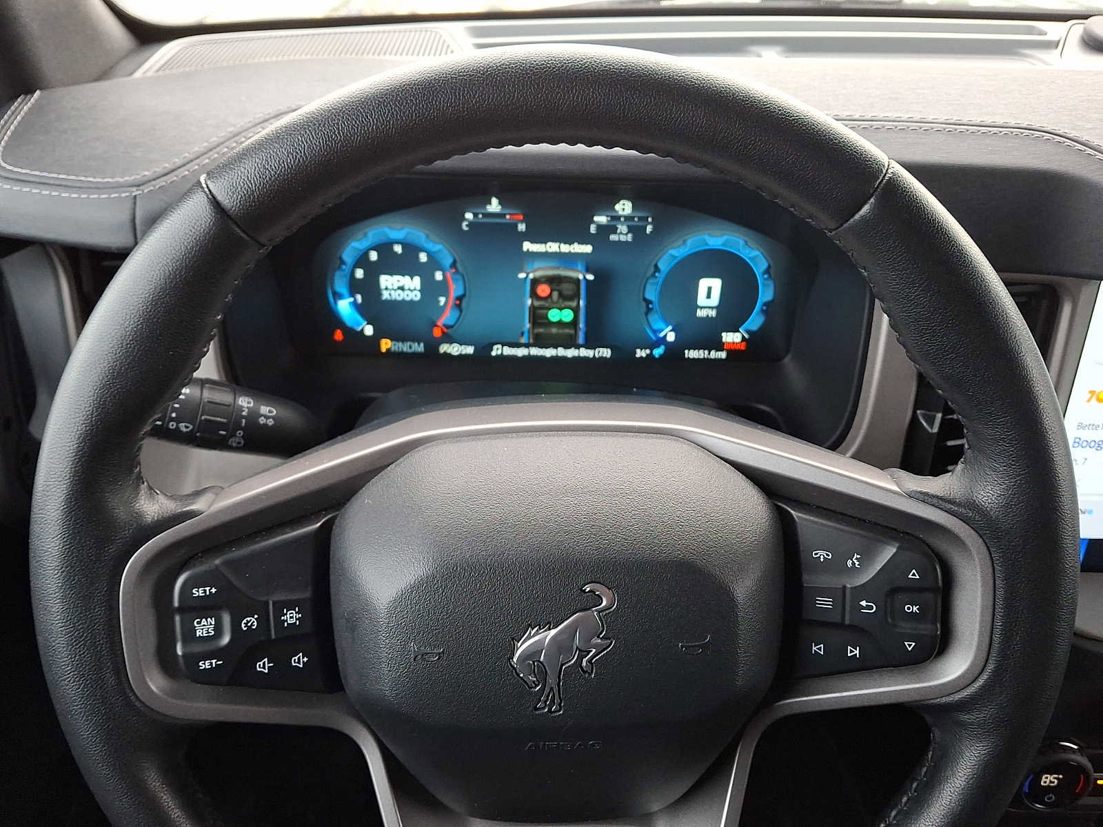 Certified 2025 Ford Bronco Outer Banks image 19