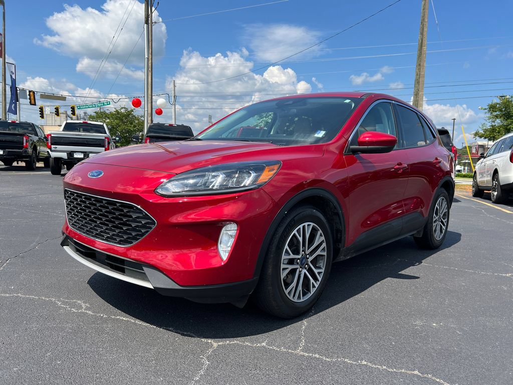 Certified 2022 Ford Escape SEL w/ Technology Package FWD image 3