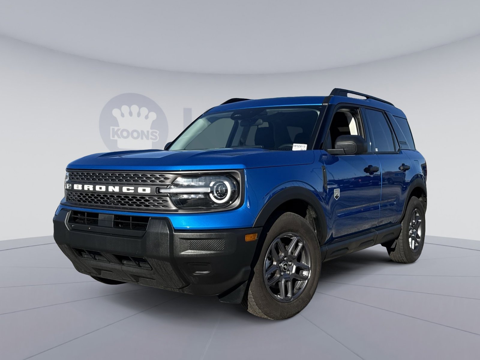 Certified 2025 Ford Bronco Sport Big Bend