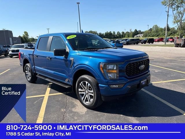 Certified 2022 Ford F150 XL w/ STX Appearance Package AWD/4WD image 27