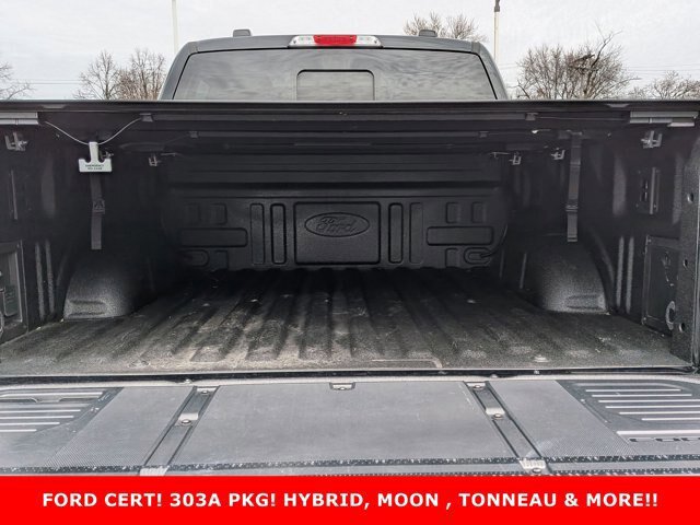 Certified 2025 Ford F150 XLT w/ Equipment Group 303A High AWD/4WD image 28