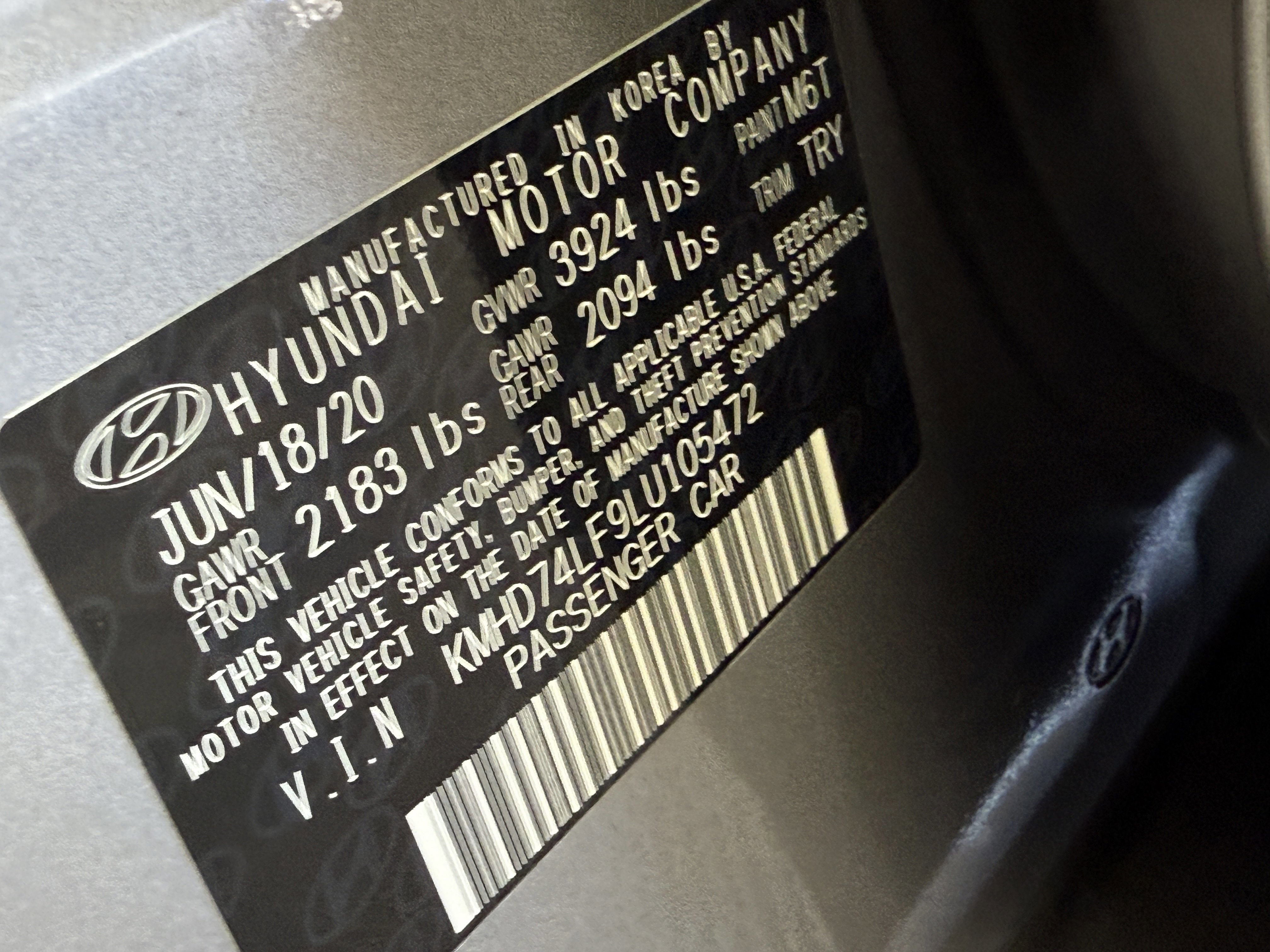 Used 2020 Hyundai Elantra SE w/ Cargo Package (C1) FWD image 27